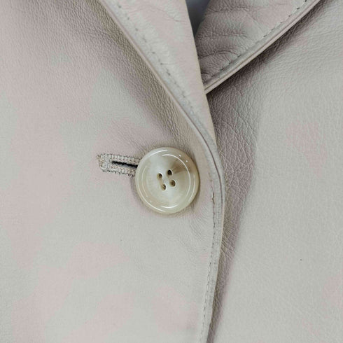 zenith ITALY  レザー シングルテーラードジャケット レディース  77